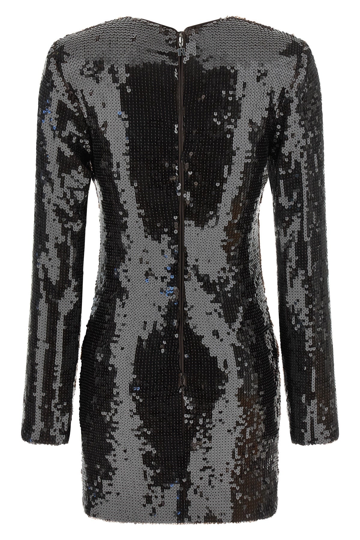 the short dress rotate birger christensen defines an enveloping enveloping model