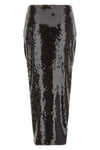 the skirt rotate birger christensen sequins knot redefines evening wear through