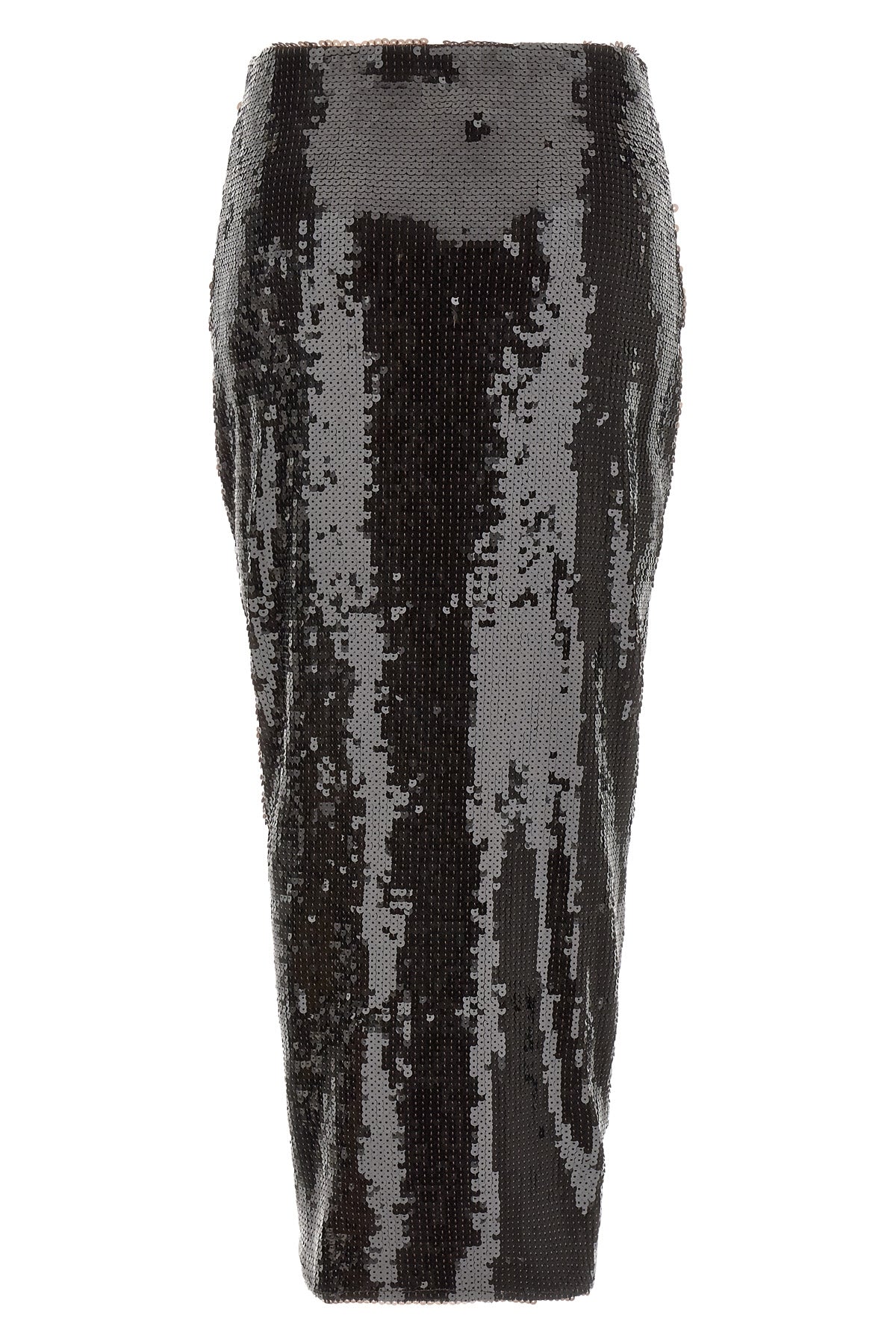the skirt rotate birger christensen sequins knot redefines evening wear through