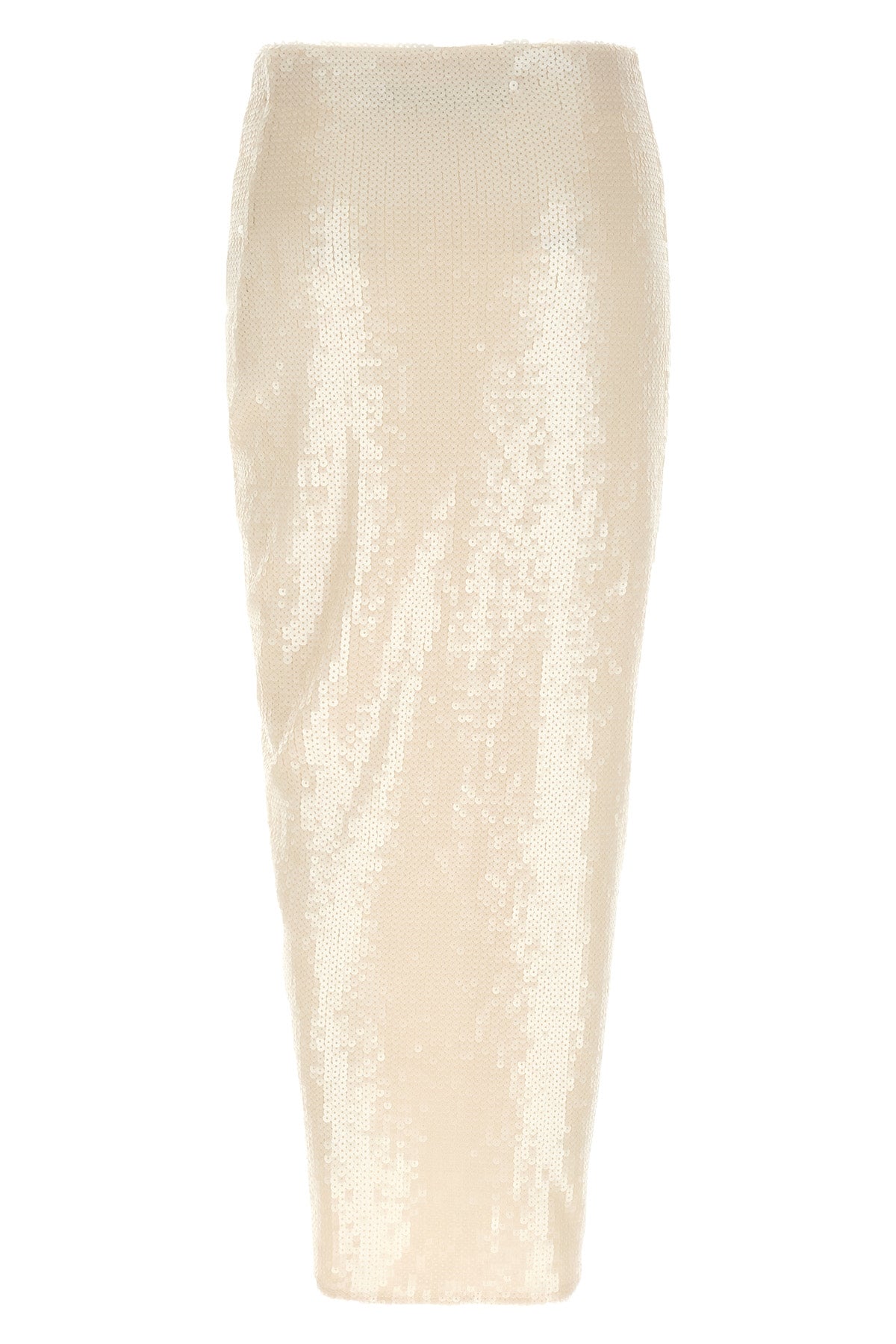 the rotate birger christensen sequins knot skirt midi skirt defines a tight and
