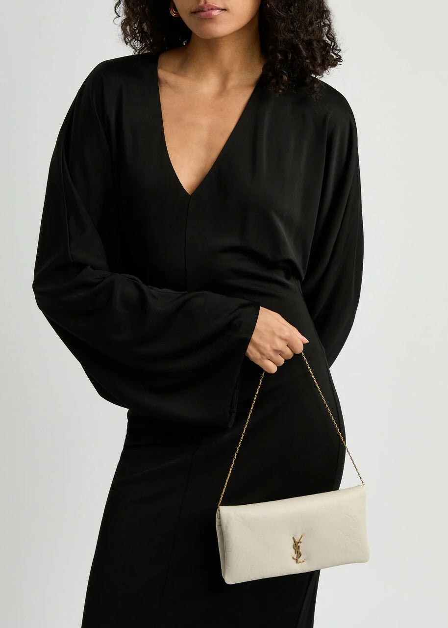 Mini Calypso Leather Shoulder Bag