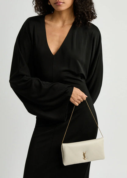 Mini Calypso Leather Shoulder Bag