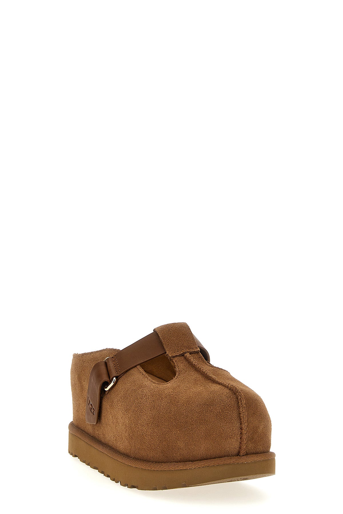 goldenstar hi suede sabots