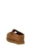 goldenstar hi suede sabots