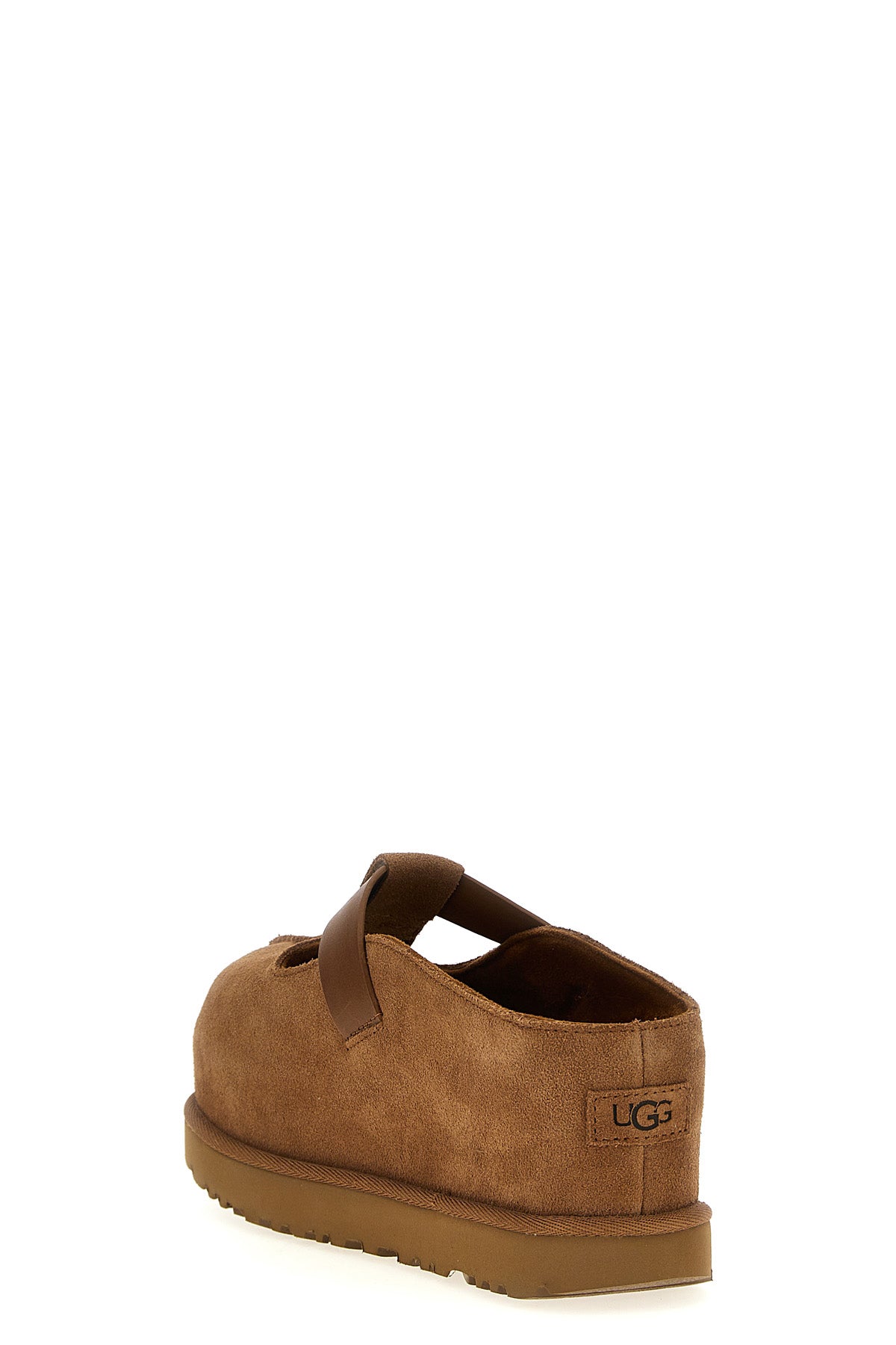 goldenstar hi suede sabots
