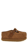 goldenstar hi suede sabots