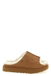greenport suede slides