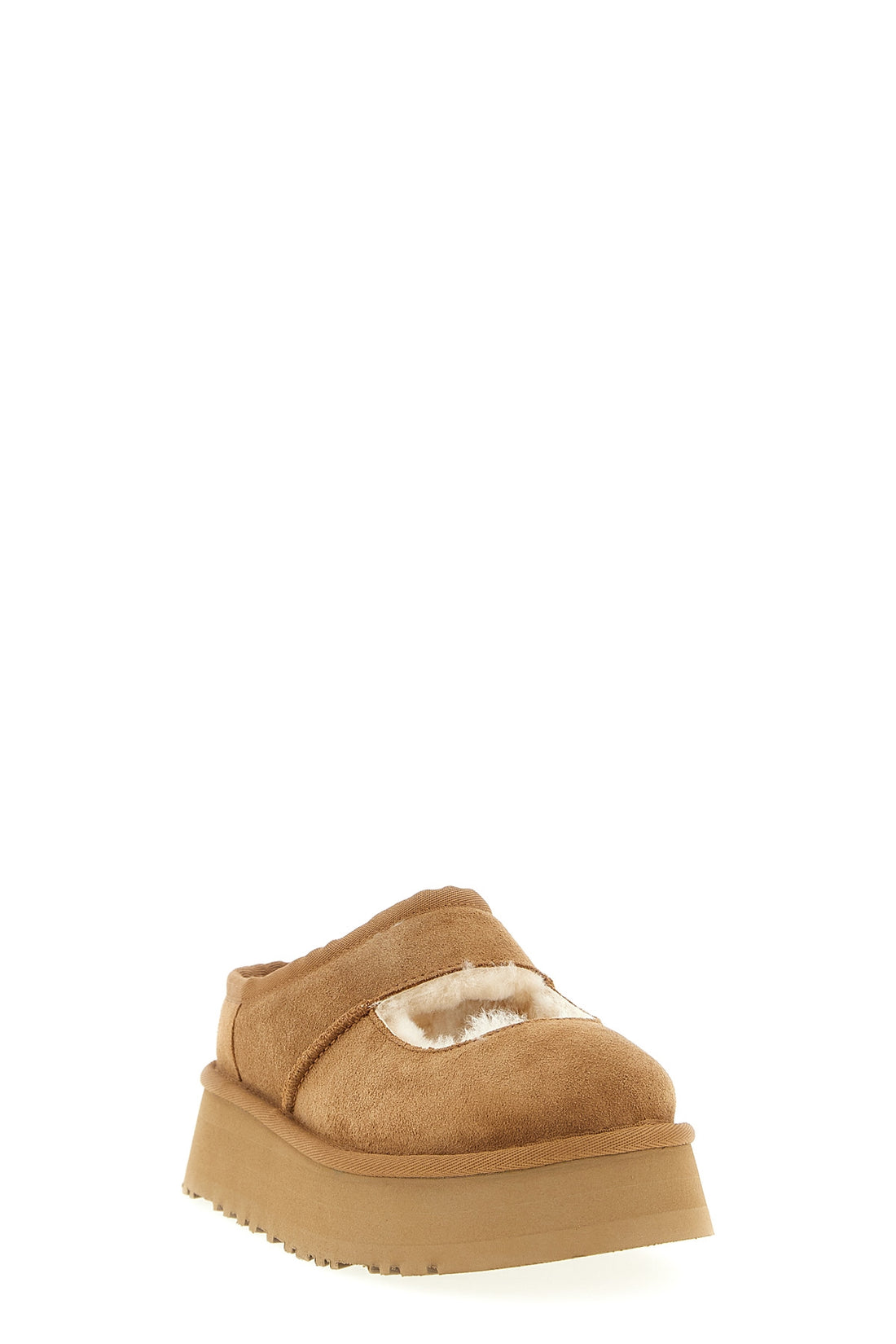 UGG 6 bea mary jane suede sabots