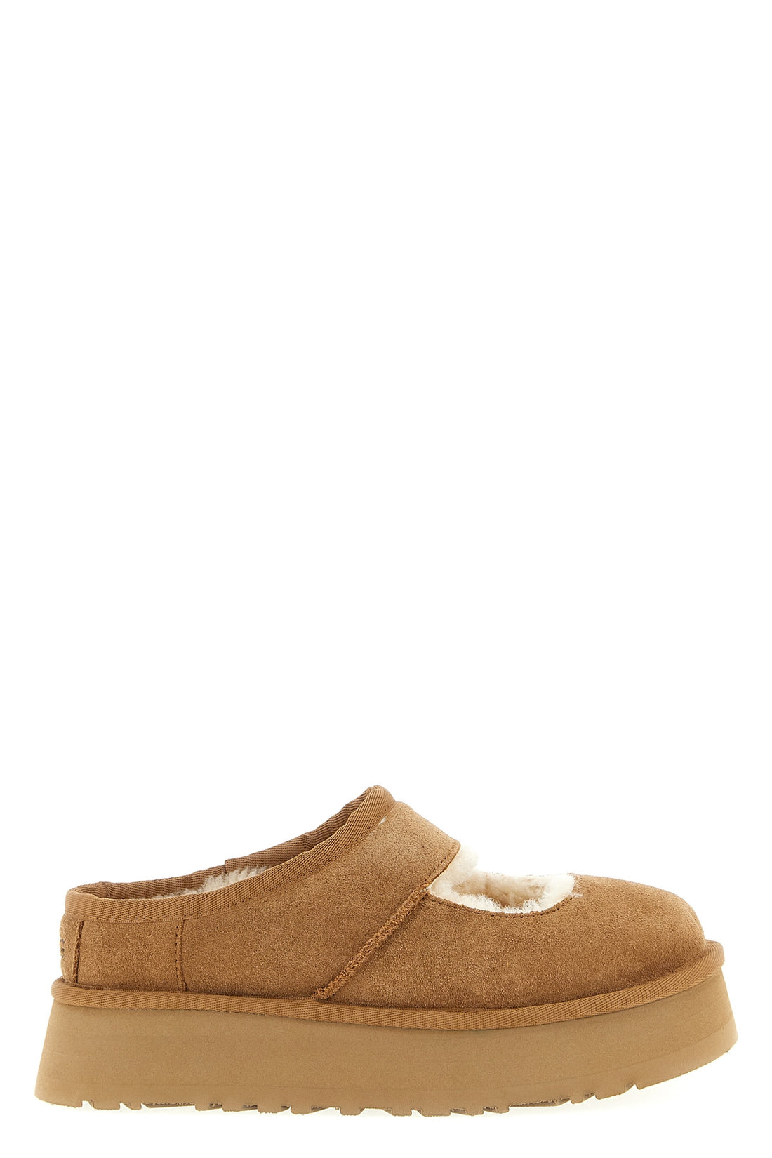 UGG 6 bea mary jane suede sabots