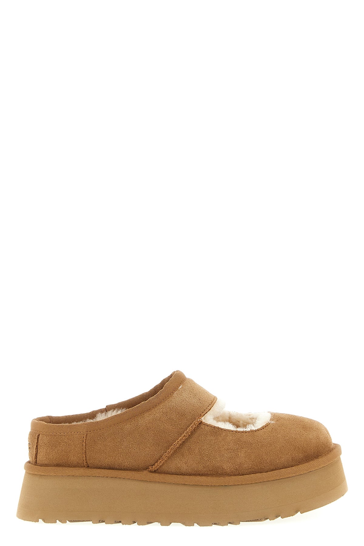 bea mary jane suede sabots