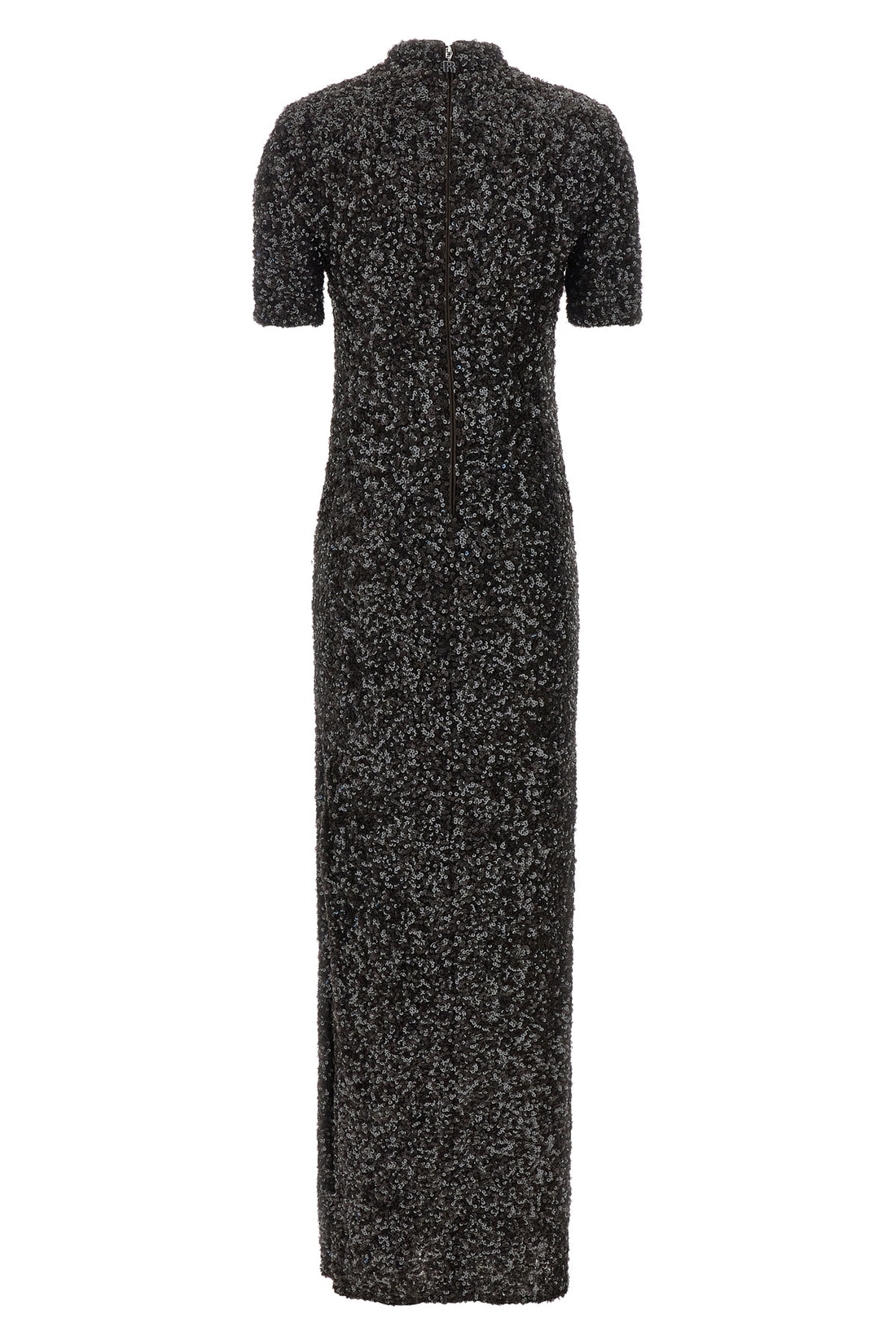 ROTATE BIRGER CHRISTENSEN 36 the long rotate birger christensen sequins maxi slit dress redefines evening e