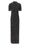 the long rotate birger christensen sequins maxi slit dress redefines evening e