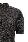 the long rotate birger christensen sequins maxi slit dress redefines evening e