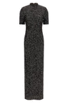 the long rotate birger christensen sequins maxi slit dress redefines evening e