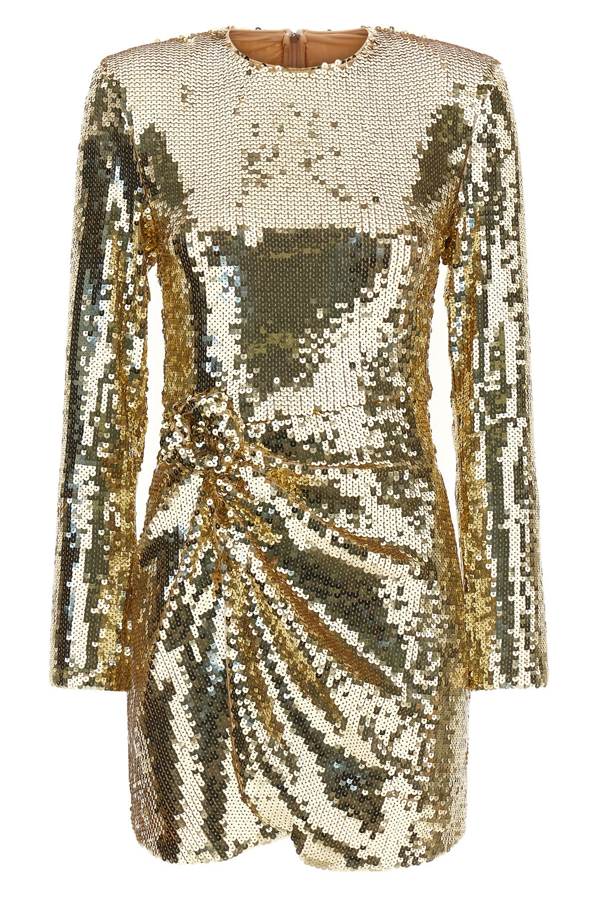 the short dress rotate birger christensen sequins ls mini dress redefines even