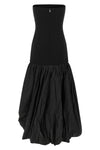 birger christensens mini bubble train dress rotate redefines evening volumes