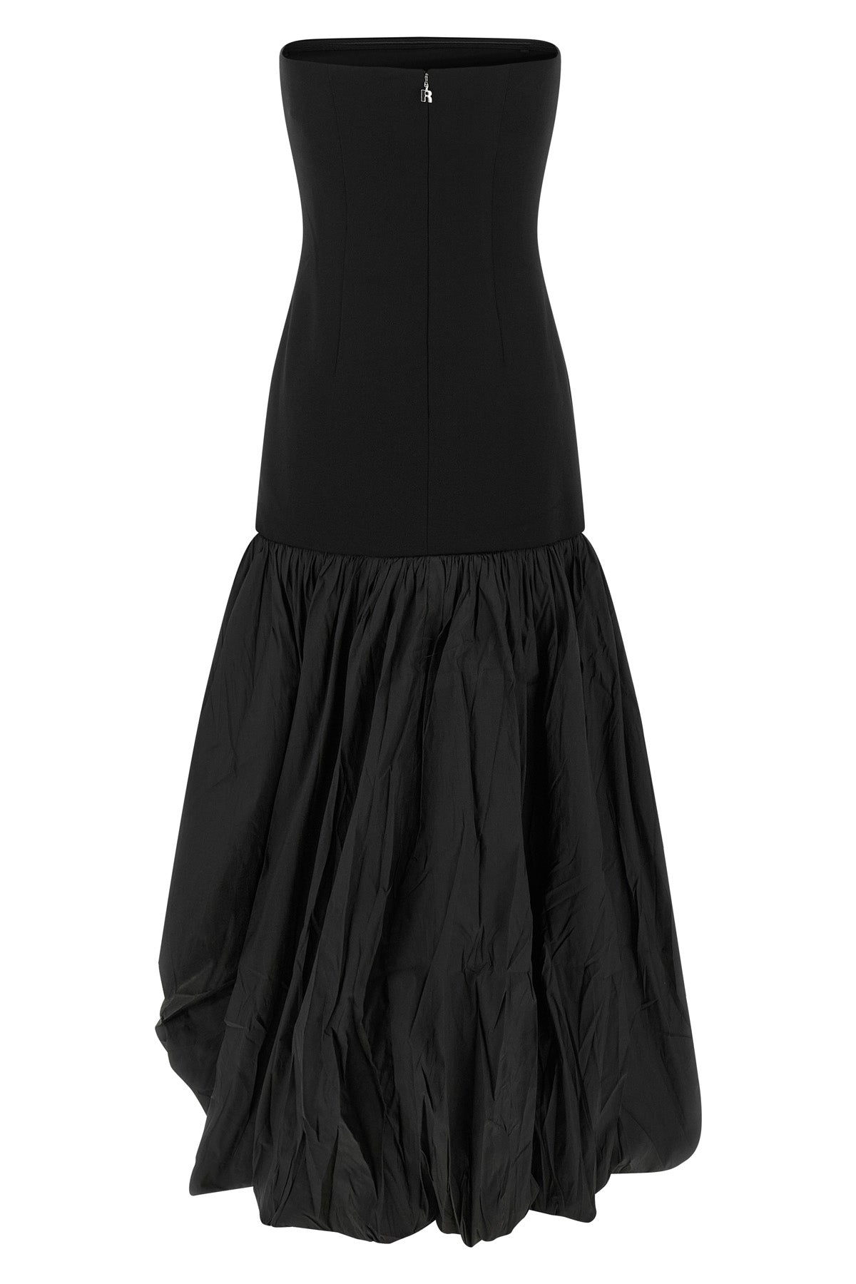 birger christensens mini bubble train dress rotate redefines evening volumes