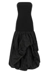 birger christensens mini bubble train dress rotate redefines evening volumes