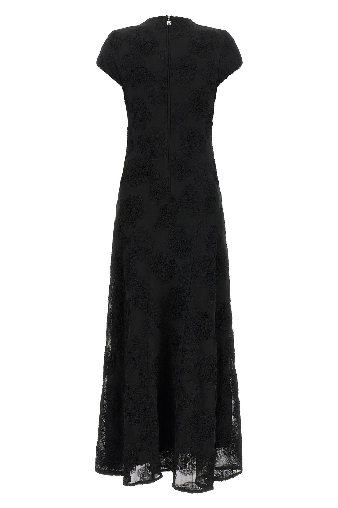 ROTATE BIRGER CHRISTENSEN 34 birger christensens long rotate flower mesh maxi dress is distinguished by a