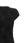 birger christensens long rotate flower mesh maxi dress is distinguished by a