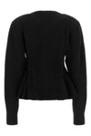 the rotate birger christensen cardigan redefines knitwear through a structured s