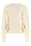 the rotate birger christensen cardigan redefines knitwear through a structured s