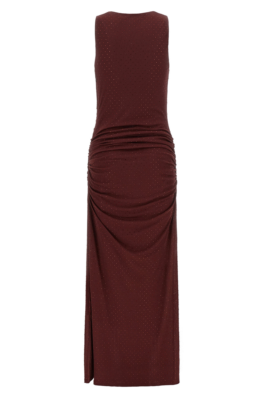 ROTATE BIRGER CHRISTENSEN 34 birger christensens long dress rotate maxi halterneck dress defines a sculptu