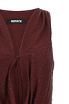 birger christensens long dress rotate maxi halterneck dress defines a sculptu