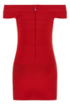 birger christensen rotate s mini dress redefines the silhouette through rigorous