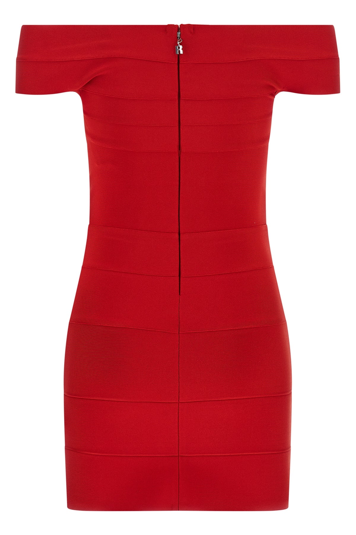birger christensen rotate s mini dress redefines the silhouette through rigorous