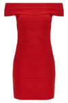 birger christensen rotate s mini dress redefines the silhouette through rigorous