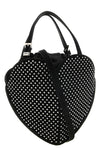 birger christensenrotate handbag the heart stands out for its sculptural silh