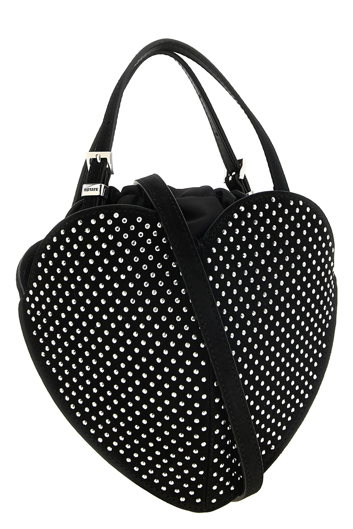 birger christensenrotate handbag the heart stands out for its sculptural silh