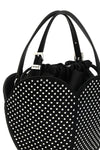 birger christensenrotate handbag the heart stands out for its sculptural silh