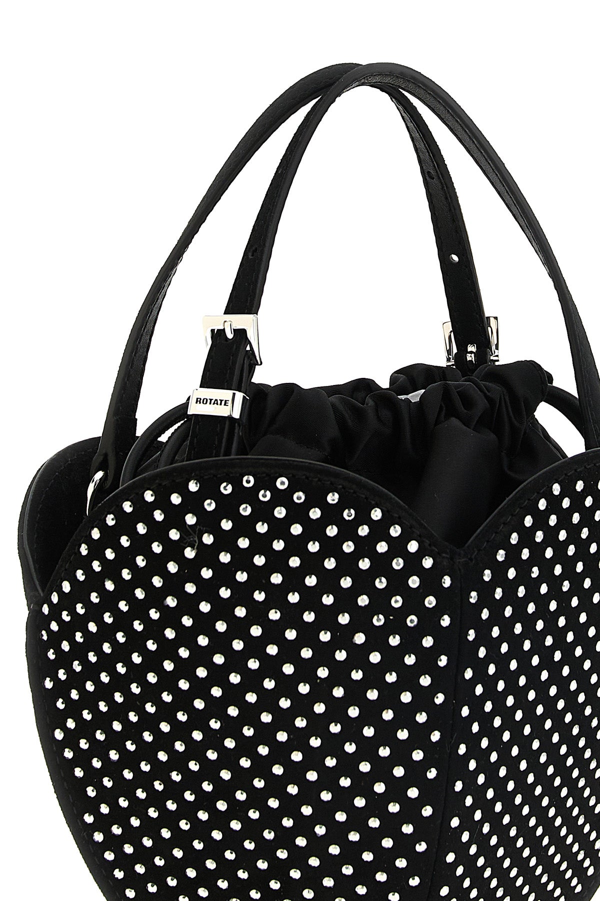 birger christensenrotate handbag the heart stands out for its sculptural silh