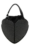 birger christensenrotate handbag the heart stands out for its sculptural silh