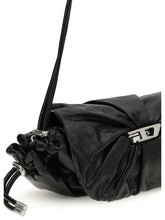 DIESEL OS scrunch-d shoulder bag