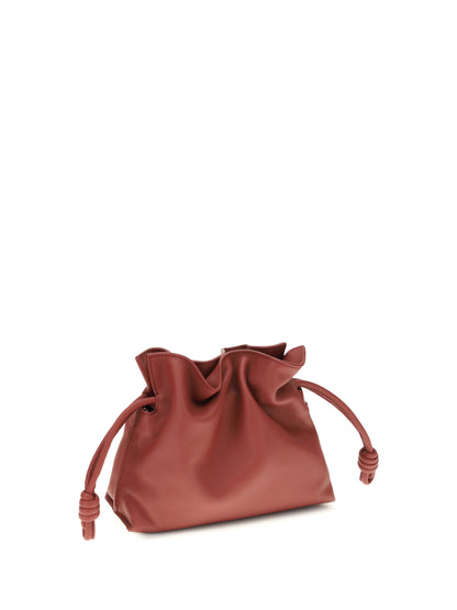 LOEWE OS flamenco mini pouch bag