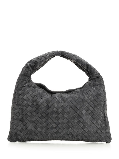 bottega-veneta-hop-small-grey-suede-leather-shoulder-bag