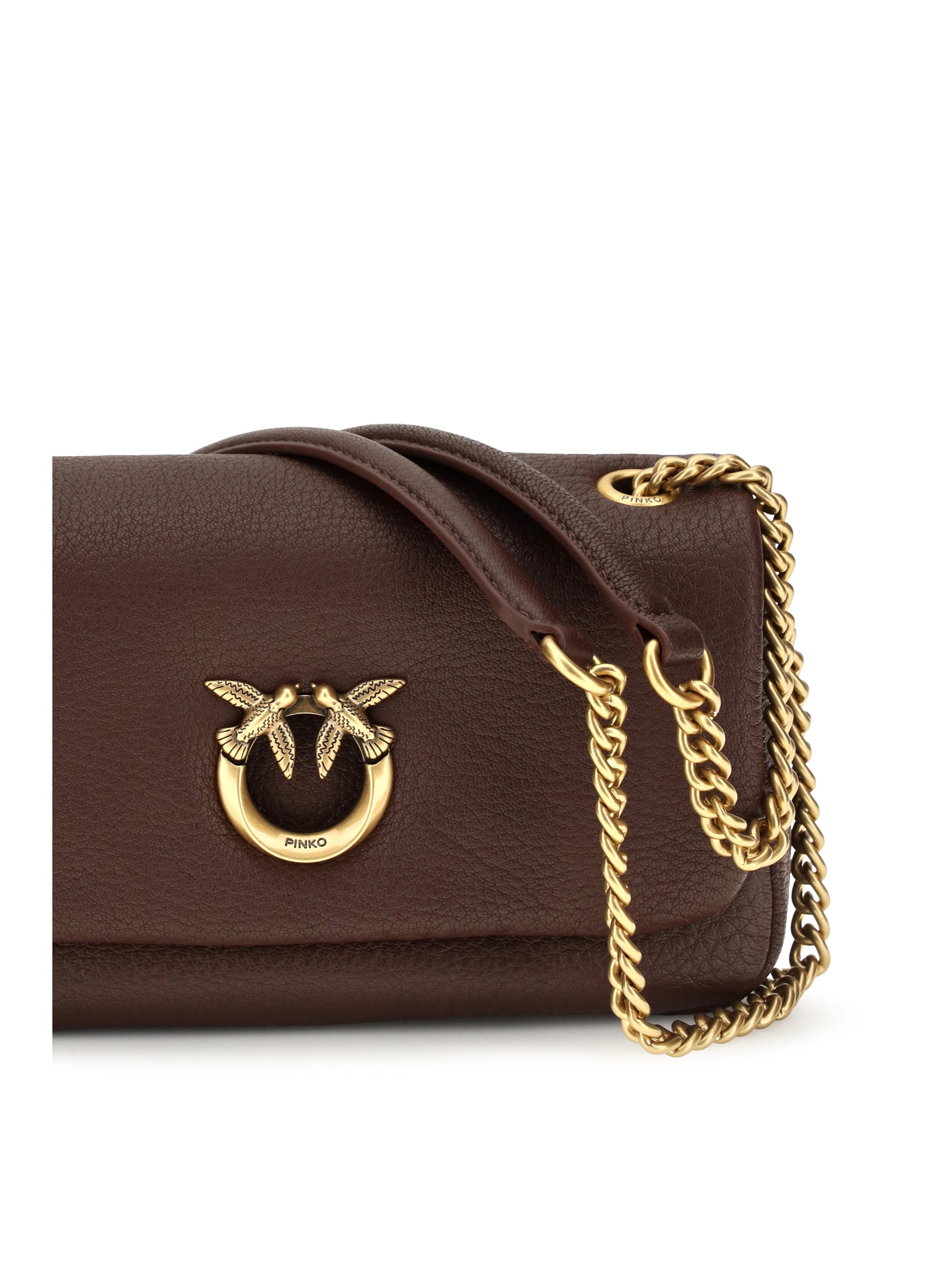 medium love bag click soft horizontal shoulder bag