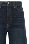 the dane khaite jeans redefine the everyday wardrobe through a wide silhouette