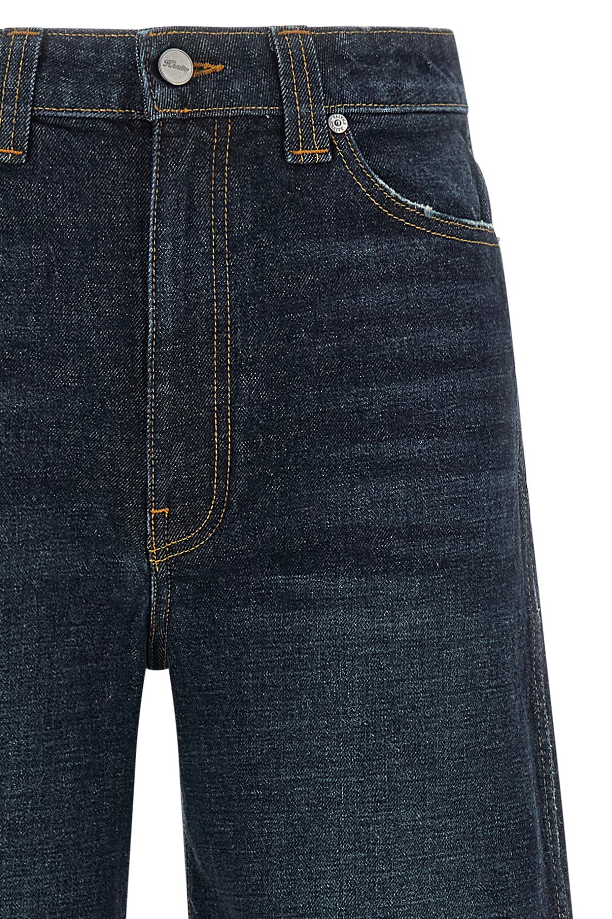 the dane khaite jeans redefine the everyday wardrobe through a wide silhouette