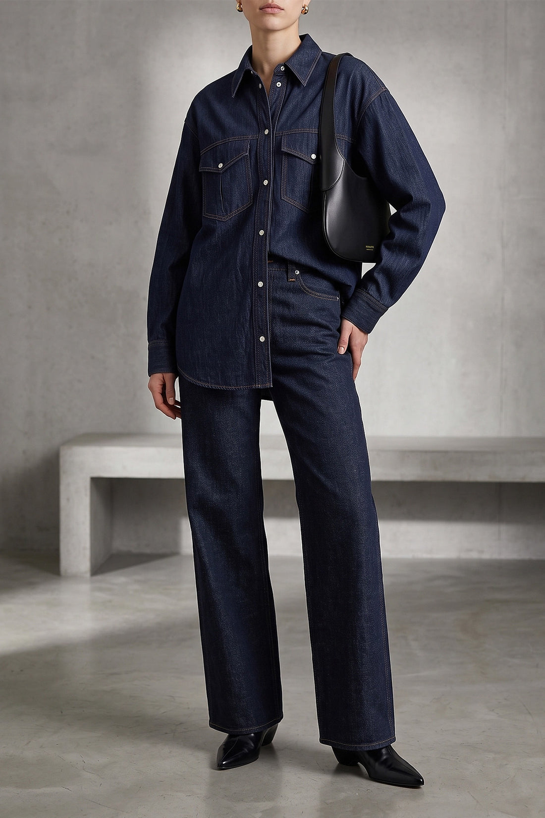 KHAITE 25 khaite dane jeans redefine classic denim through a precise sartorial lens