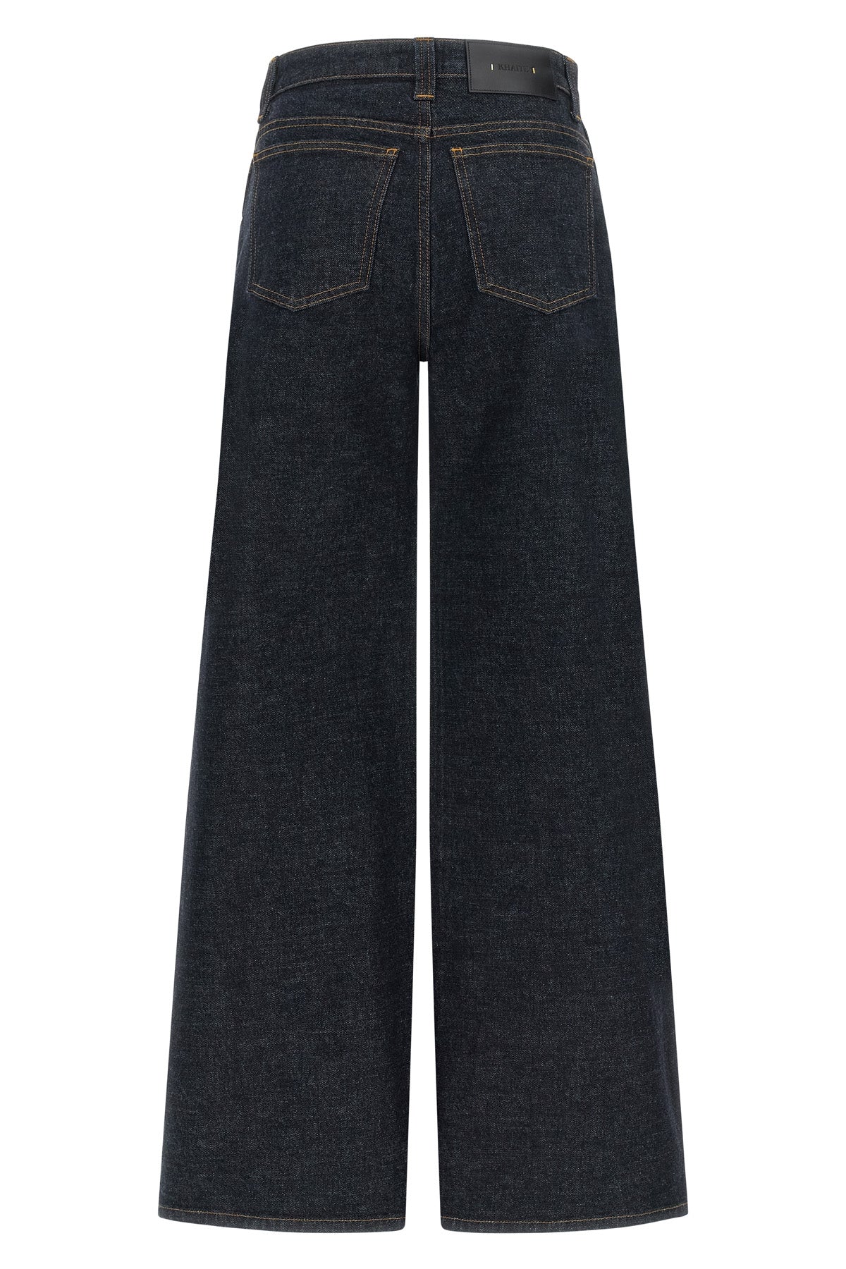 khaite dane jeans redefine classic denim through a precise sartorial lens