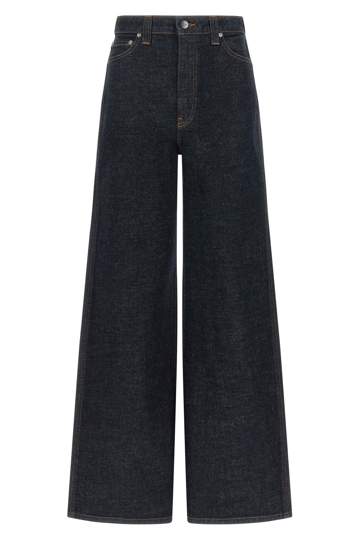khaite dane jeans redefine classic denim through a precise sartorial lens