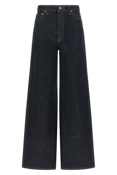 khaite dane jeans redefine classic denim through a precise sartorial lens