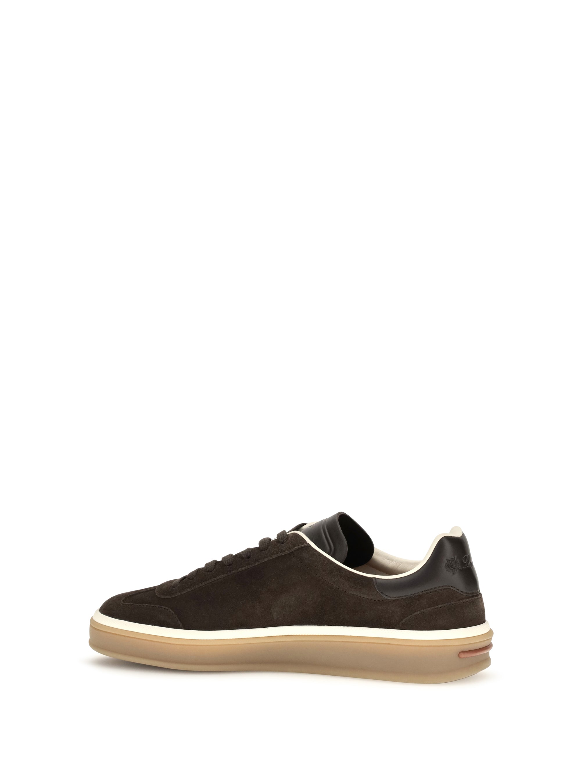 suede tennis walk sneakers