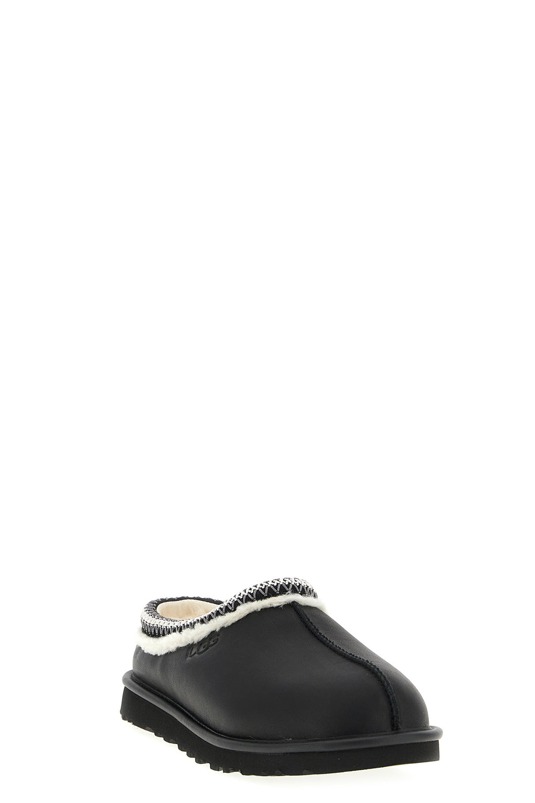 UGG 8 tasman leather sabots
