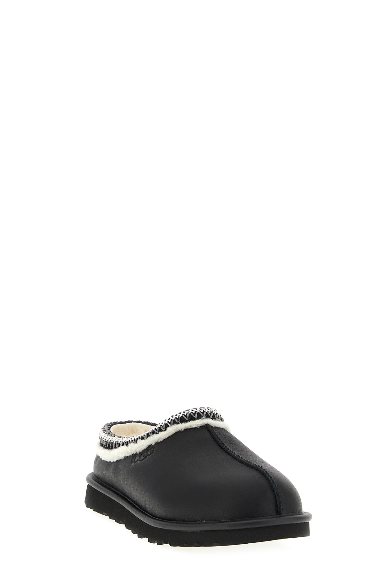 tasman leather sabots