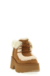 esmee lace up suede ankle boots